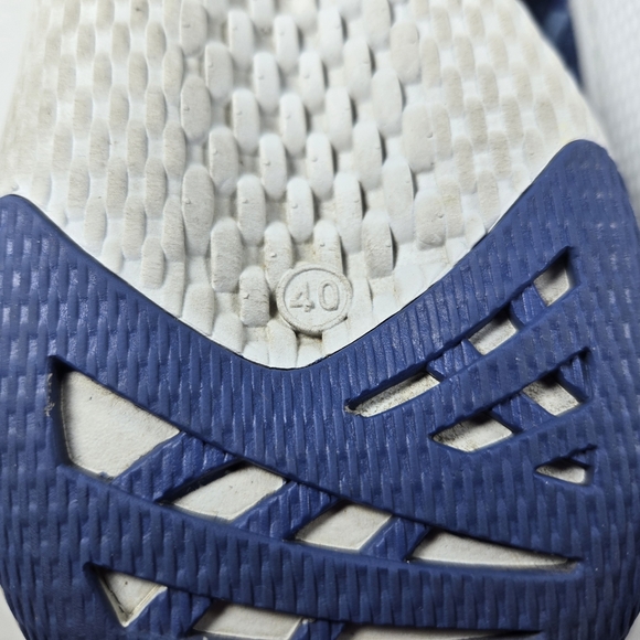 Dansko Sky Blue Mesh Laceup Lightweight Comfort Walking Sneakers Size EU 40 US 9 - Picture 10 of 12